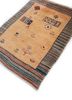 nuray beige and brown wool hand knotted Rug - FoldShot nuray beige and brown wool hand knotted Rug - FoldShot