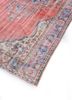 vintage red and orange wool hand knotted Rug - FoldShot vintage red and orange wool hand knotted Rug - FoldShot