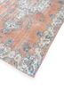 vintage red and orange wool hand knotted Rug - FoldShot vintage red and orange wool hand knotted Rug - FoldShot