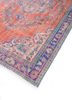 vintage red and orange wool hand knotted Rug - FoldShot vintage red and orange wool hand knotted Rug - FoldShot