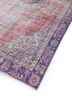 vintage red and orange wool hand knotted Rug - FoldShot