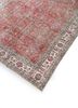 vintage red and orange wool hand knotted Rug - FoldShot vintage red and orange wool hand knotted Rug - FoldShot