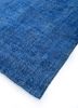 lacuna blue wool hand knotted Rug - FoldShot lacuna blue wool hand knotted Rug - FoldShot