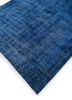 lacuna blue wool hand knotted Rug - FoldShot lacuna blue wool hand knotted Rug - FoldShot
