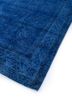 lacuna blue wool hand knotted Rug - FoldShot lacuna blue wool hand knotted Rug - FoldShot