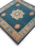 nuray blue wool hand knotted Rug - FoldShot nuray blue wool hand knotted Rug - FoldShot