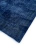lacuna blue wool hand knotted Rug - FoldShot