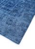 lacuna blue wool hand knotted Rug - FoldShot lacuna blue wool hand knotted Rug - FoldShot