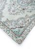 vintage green wool hand knotted Rug - FoldShot vintage green wool hand knotted Rug - FoldShot
