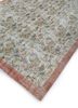 vintage beige and brown wool hand knotted Rug - FoldShot vintage beige and brown wool hand knotted Rug - FoldShot