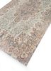 vintage beige and brown wool hand knotted Rug - FoldShot vintage beige and brown wool hand knotted Rug - FoldShot