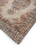 vintage beige and brown wool hand knotted Rug - FoldShot