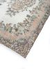 vintage beige and brown wool hand knotted Rug - FoldShot vintage beige and brown wool hand knotted Rug - FoldShot