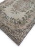 vintage beige and brown wool hand knotted Rug - FoldShot