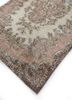 vintage beige and brown wool hand knotted Rug - FoldShot