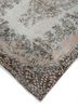vintage beige and brown wool hand knotted Rug - FoldShot vintage beige and brown wool hand knotted Rug - FoldShot