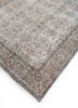 vintage beige and brown wool hand knotted Rug - FoldShot
