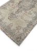 vintage gold wool hand knotted Rug - FoldShot