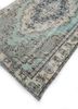 vintage green wool hand knotted Rug - FoldShot vintage green wool hand knotted Rug - FoldShot