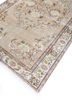 vintage beige and brown wool hand knotted Rug - FoldShot vintage beige and brown wool hand knotted Rug - FoldShot