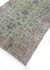 vintage green wool hand knotted Rug - FoldShot vintage green wool hand knotted Rug - FoldShot