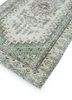 vintage green wool hand knotted Rug - FoldShot vintage green wool hand knotted Rug - FoldShot