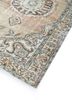 vintage beige and brown wool hand knotted Rug - FoldShot vintage beige and brown wool hand knotted Rug - FoldShot