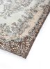 vintage beige and brown wool hand knotted Rug - FoldShot vintage beige and brown wool hand knotted Rug - FoldShot