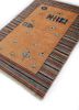 nuray red and orange wool hand knotted Rug - FoldShot nuray red and orange wool hand knotted Rug - FoldShot