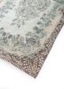 vintage beige and brown wool hand knotted Rug - FoldShot vintage beige and brown wool hand knotted Rug - FoldShot