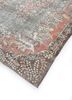 vintage beige and brown wool hand knotted Rug - FoldShot vintage beige and brown wool hand knotted Rug - FoldShot