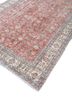 vintage red and orange wool hand knotted Rug - FoldShot vintage red and orange wool hand knotted Rug - FoldShot