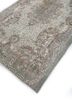 vintage grey and black wool hand knotted Rug - FoldShot vintage grey and black wool hand knotted Rug - FoldShot