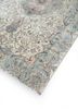 vintage blue wool hand knotted Rug - FoldShot vintage blue wool hand knotted Rug - FoldShot