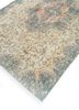 vintage blue wool hand knotted Rug - FoldShot vintage blue wool hand knotted Rug - FoldShot
