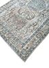 vintage beige and brown wool hand knotted Rug - FoldShot vintage beige and brown wool hand knotted Rug - FoldShot