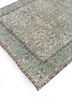 vintage beige and brown wool hand knotted Rug - FoldShot
