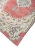 vintage red and orange wool hand knotted Rug - FoldShot