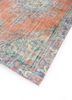vintage red and orange wool hand knotted Rug - FoldShot vintage red and orange wool hand knotted Rug - FoldShot