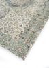 vintage green wool hand knotted Rug - FoldShot vintage green wool hand knotted Rug - FoldShot