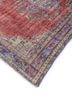 vintage red and orange wool hand knotted Rug - FoldShot
