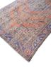 vintage red and orange wool hand knotted Rug - FoldShot vintage red and orange wool hand knotted Rug - FoldShot
