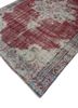 vintage red and orange wool hand knotted Rug - FoldShot