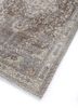 vintage beige and brown wool hand knotted Rug - FoldShot vintage beige and brown wool hand knotted Rug - FoldShot