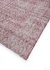 vintage red and orange wool hand knotted Rug - FoldShot