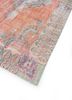 vintage red and orange wool hand knotted Rug - FoldShot vintage red and orange wool hand knotted Rug - FoldShot