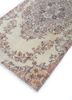 vintage beige and brown wool hand knotted Rug - FoldShot vintage beige and brown wool hand knotted Rug - FoldShot