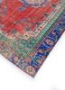 vintage multi wool hand knotted Rug - FoldShot vintage multi wool hand knotted Rug - FoldShot