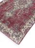 vintage red and orange wool hand knotted Rug - FoldShot vintage red and orange wool hand knotted Rug - FoldShot
