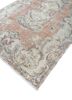 vintage red and orange wool hand knotted Rug - FoldShot